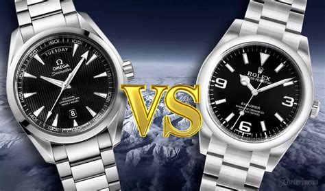 aqua terra vs rolex explorer reddit|rolex vs omega aqua terra.